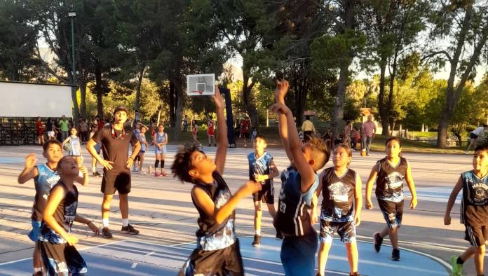 Monclova albergará Estatal de Minibasket