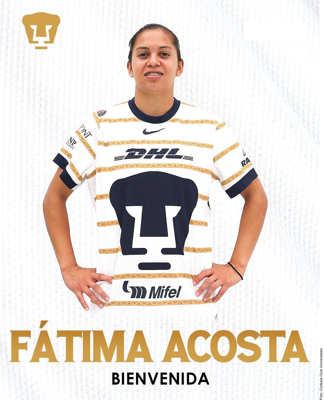 Pumas Femenil se refuerza con Fátima Acosta 