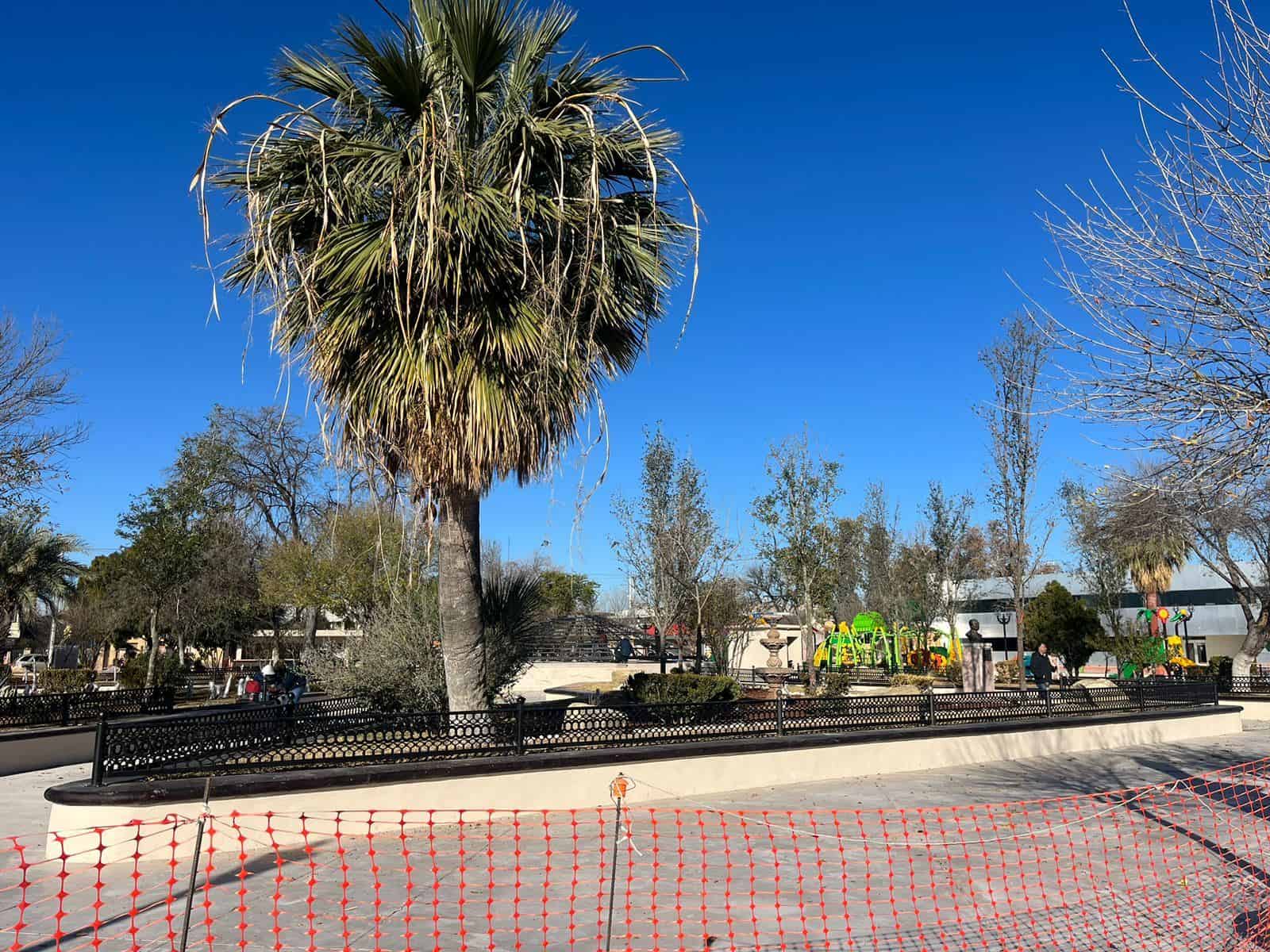 La Plaza Benjamín Canales de Ciudad Acuña se moderniza con nuevo kiosko