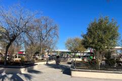 La Plaza Benjamín Canales de Ciudad Acuña se moderniza con nuevo kiosko