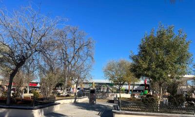 La Plaza Benjamín Canales de Ciudad Acuña se moderniza con nuevo kiosko