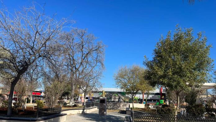 La Plaza Benjamín Canales de Ciudad Acuña se moderniza con nuevo kiosko