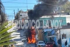 Explota tanque con poliuretano