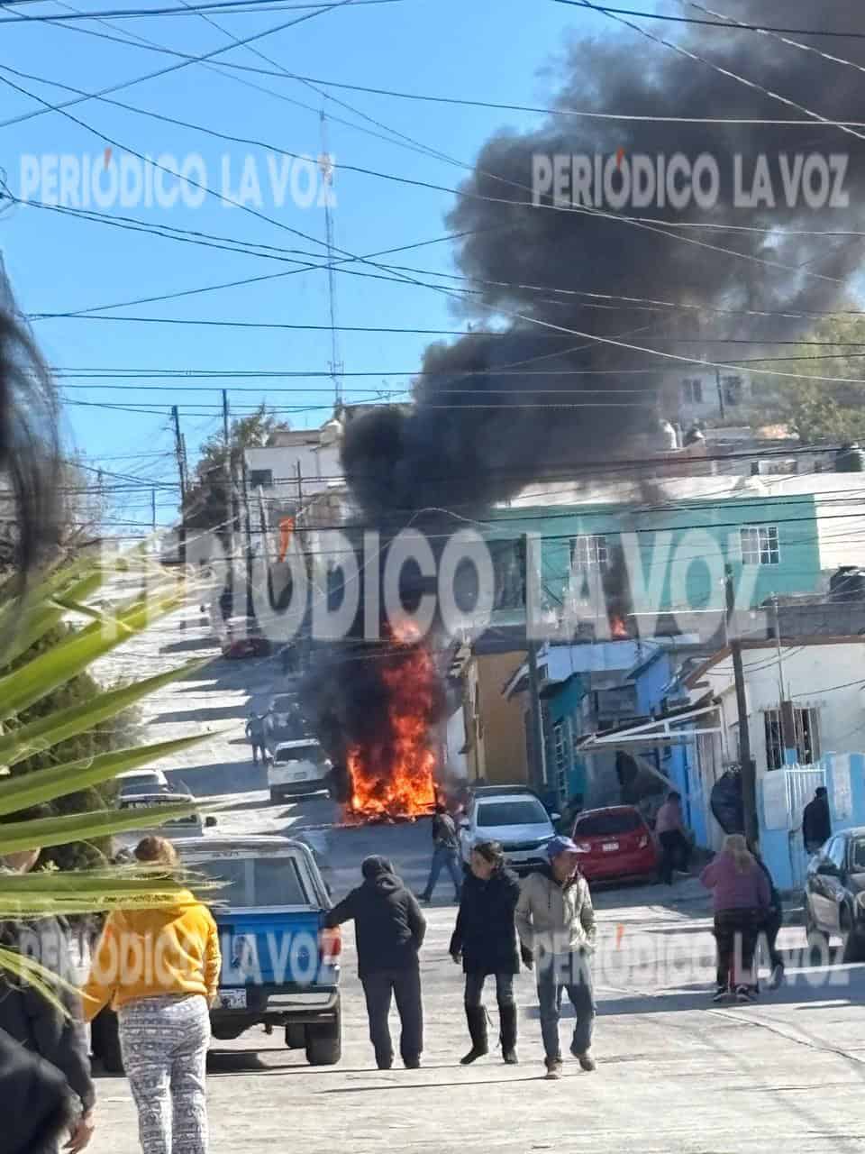 Explota tanque con poliuretano