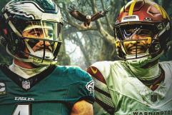 Philadelphia Eagles y Washington Commanders: La lucha por la supremacía de la NFC