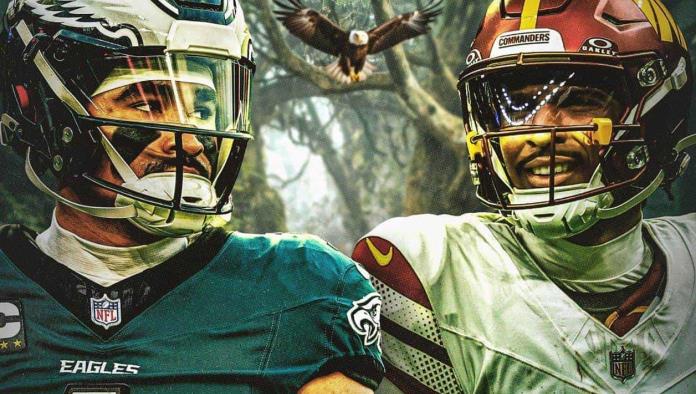 Philadelphia Eagles y Washington Commanders: La lucha por la supremacía de la NFC