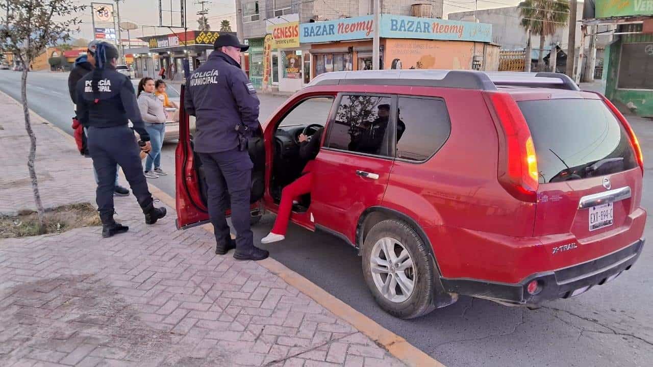 Lesiona a conductora