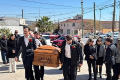 Despiden a Claudio Bres en emotiva ceremonia en Piedras Negras