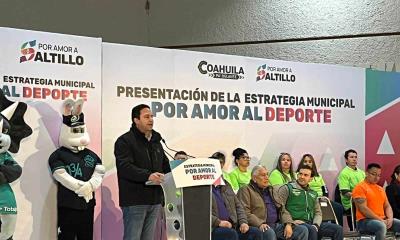 Presenta Javier Díaz ´Por Amor al Deporte´