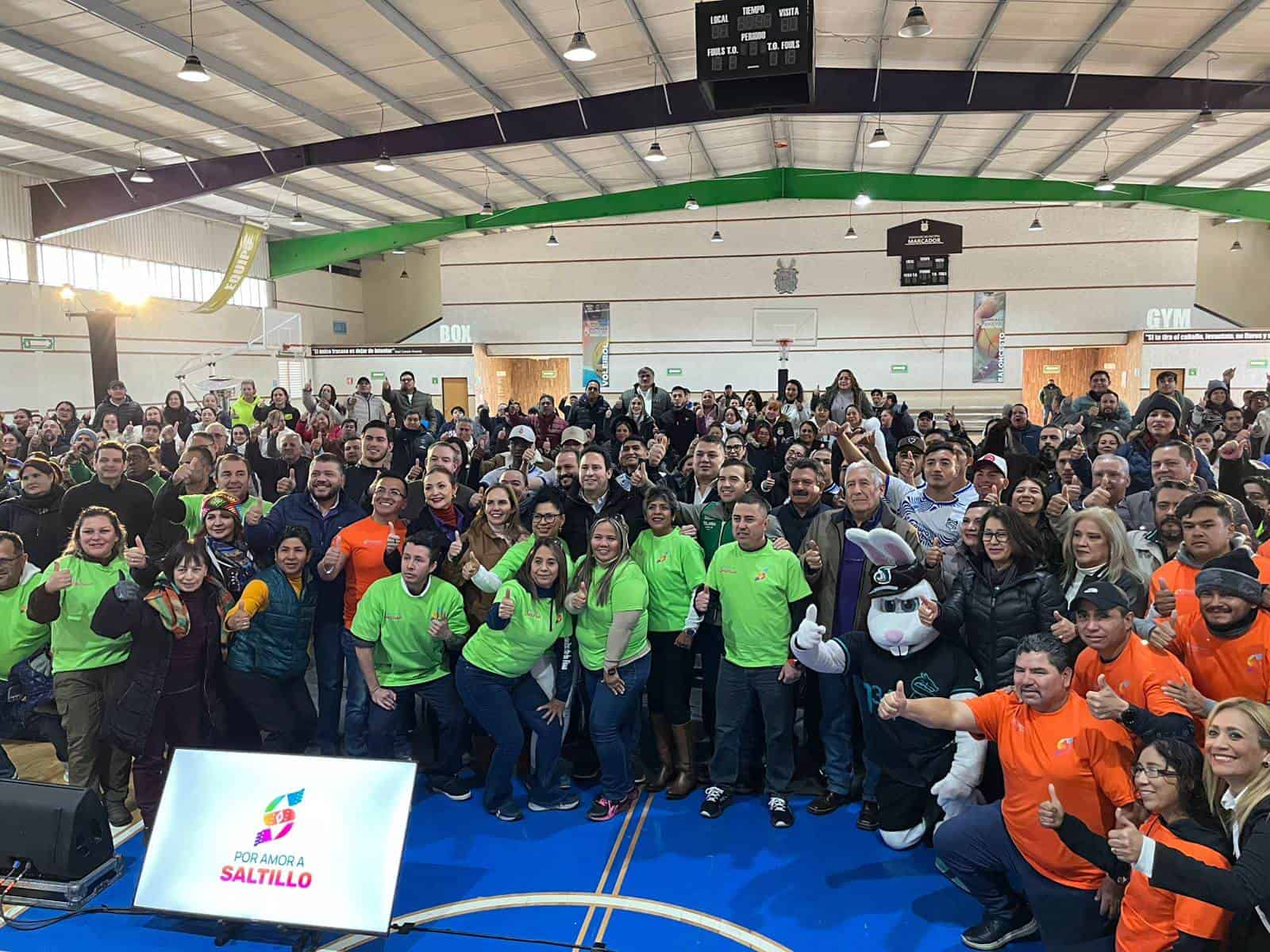 Presenta Javier Díaz ´Por Amor al Deporte´