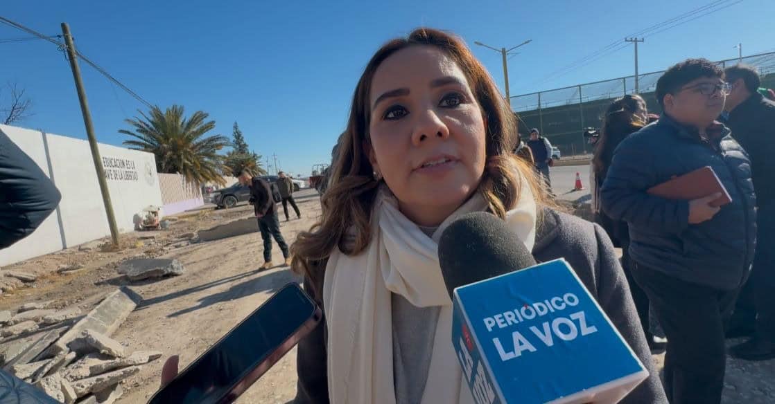 Lic. Karina Ríos Ornelas, Presidenta Honoraria del DIF Municipal en San Juan de Sabinas.