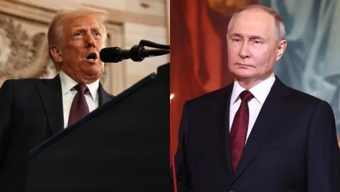 Donald Trump se muestra dispuesto a negociar la paz entre Rusia y Ucrania