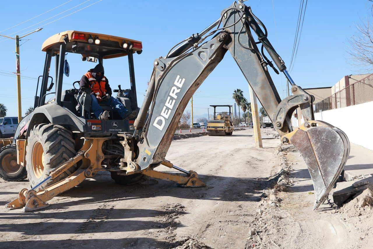 Arranca Óscar Ríos más obras en San Juan de Sabinas