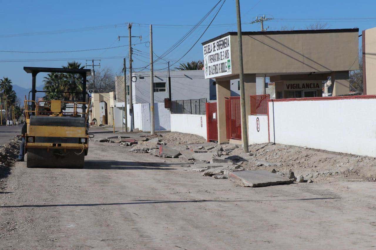 Arranca Óscar Ríos más obras en San Juan de Sabinas