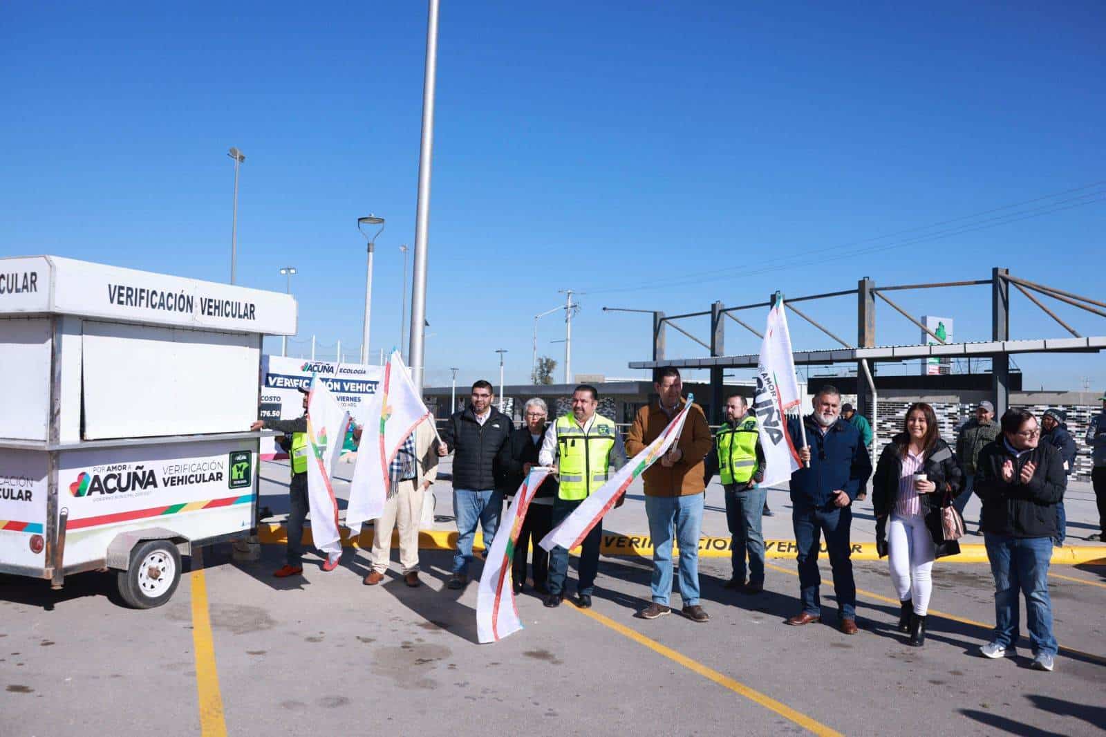 Arranca el Programa de Verificación Vehicular en Ciudad Acuña