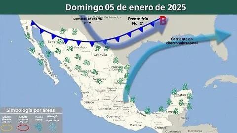 ¿Cuándo terminan las heladas en Coahuila?