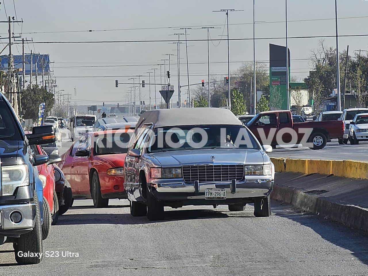 "Porque mi papá...": entre lágrimas y dolor despiden a Miguel Salas, alias "El Cuate"