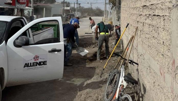 Transforman la colonia Nogalar con trabajo en equipo