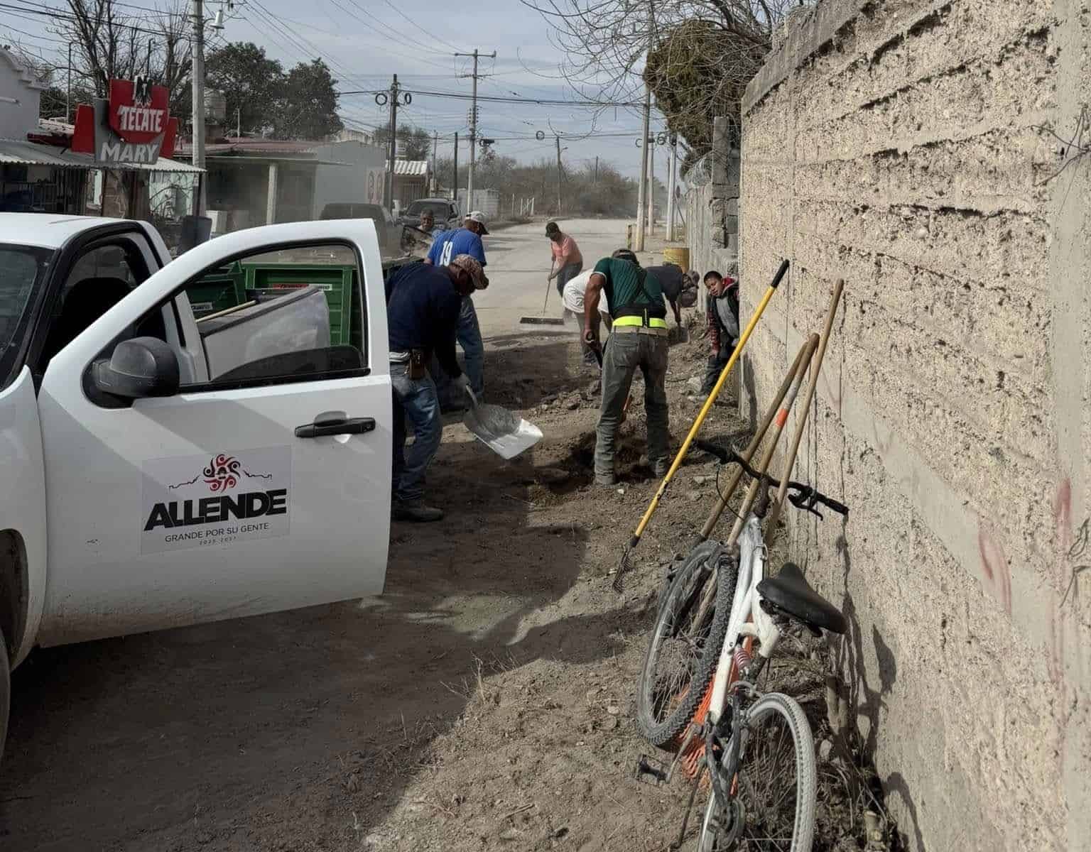 Transforman la colonia Nogalar con trabajo en equipo