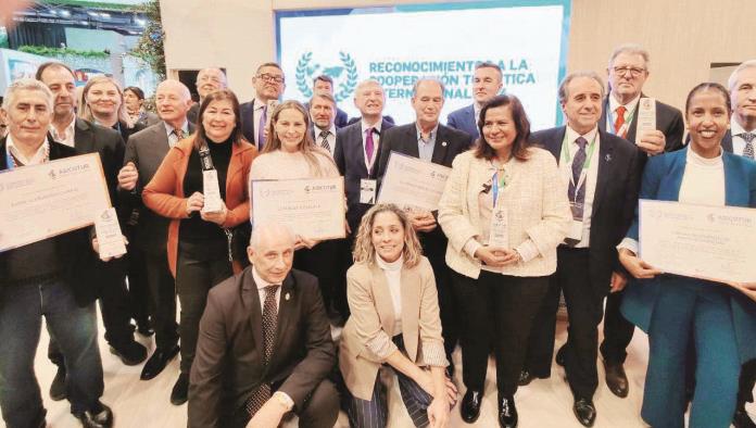 Premian en España Festival de Carne Asada de Sabinas