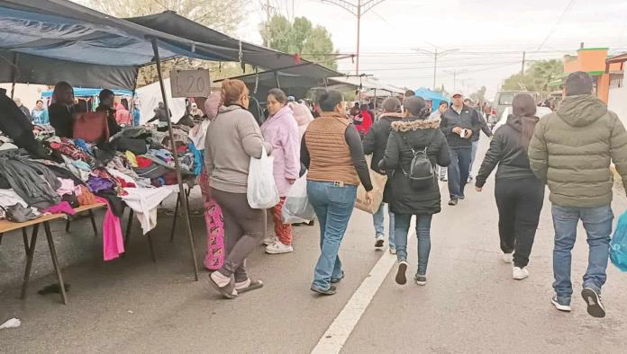 ´Pega´ la cuesta de enero en las pulgas