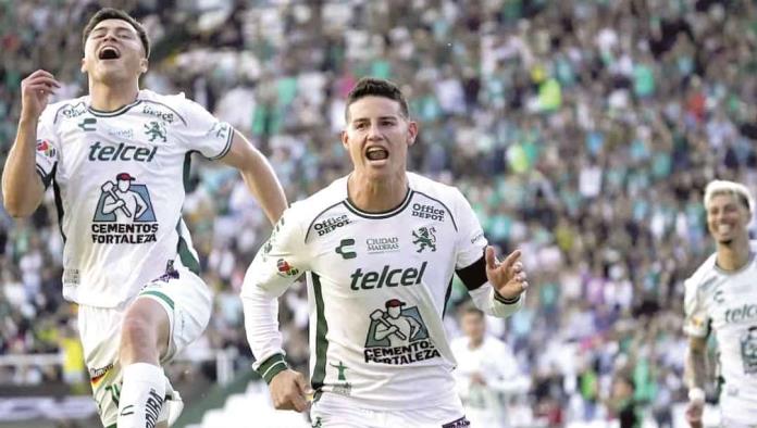 ¡Gol de James Rodríguez! Así se estrenó en Liga MX