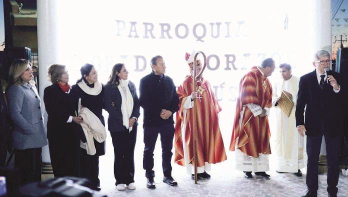 Celebran Centenario de la Parroquia Sagrado Corazón