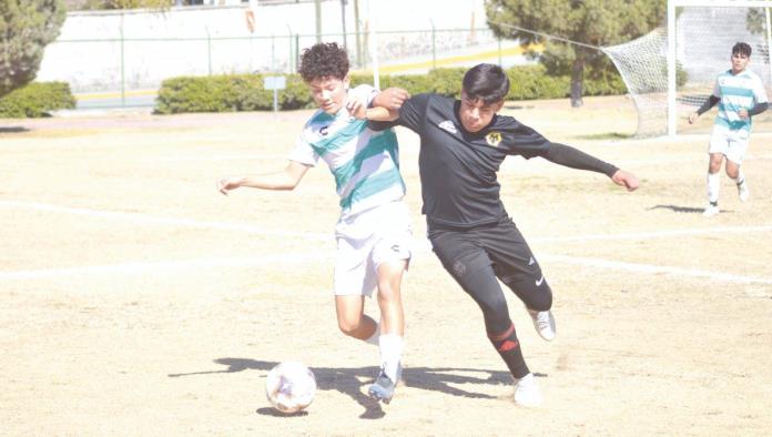 Wolves invicto en Torneo Estatal de Futbol