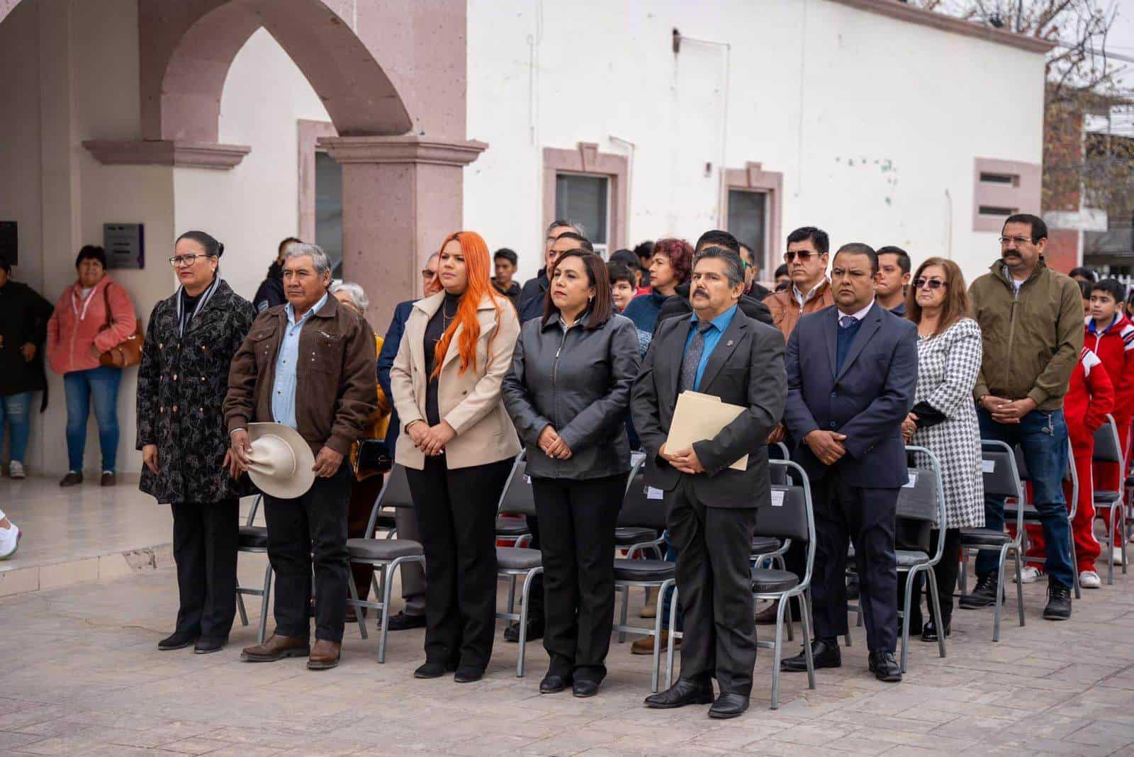 Festejan 109 años de la municipalidad de Castaños.
