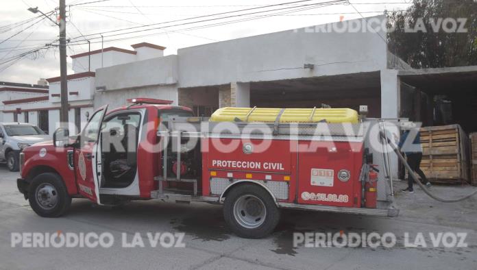 Causa estufa de leña incendio de dormilón