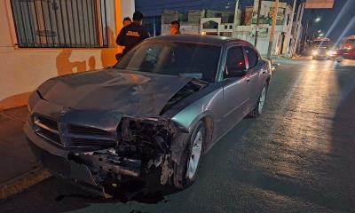 Accidente vial en Acuña: alta velocidad como posible causa