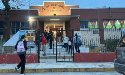 Regresan los alumnos a clases en Ciudad Acuña tras una semana de ausencia