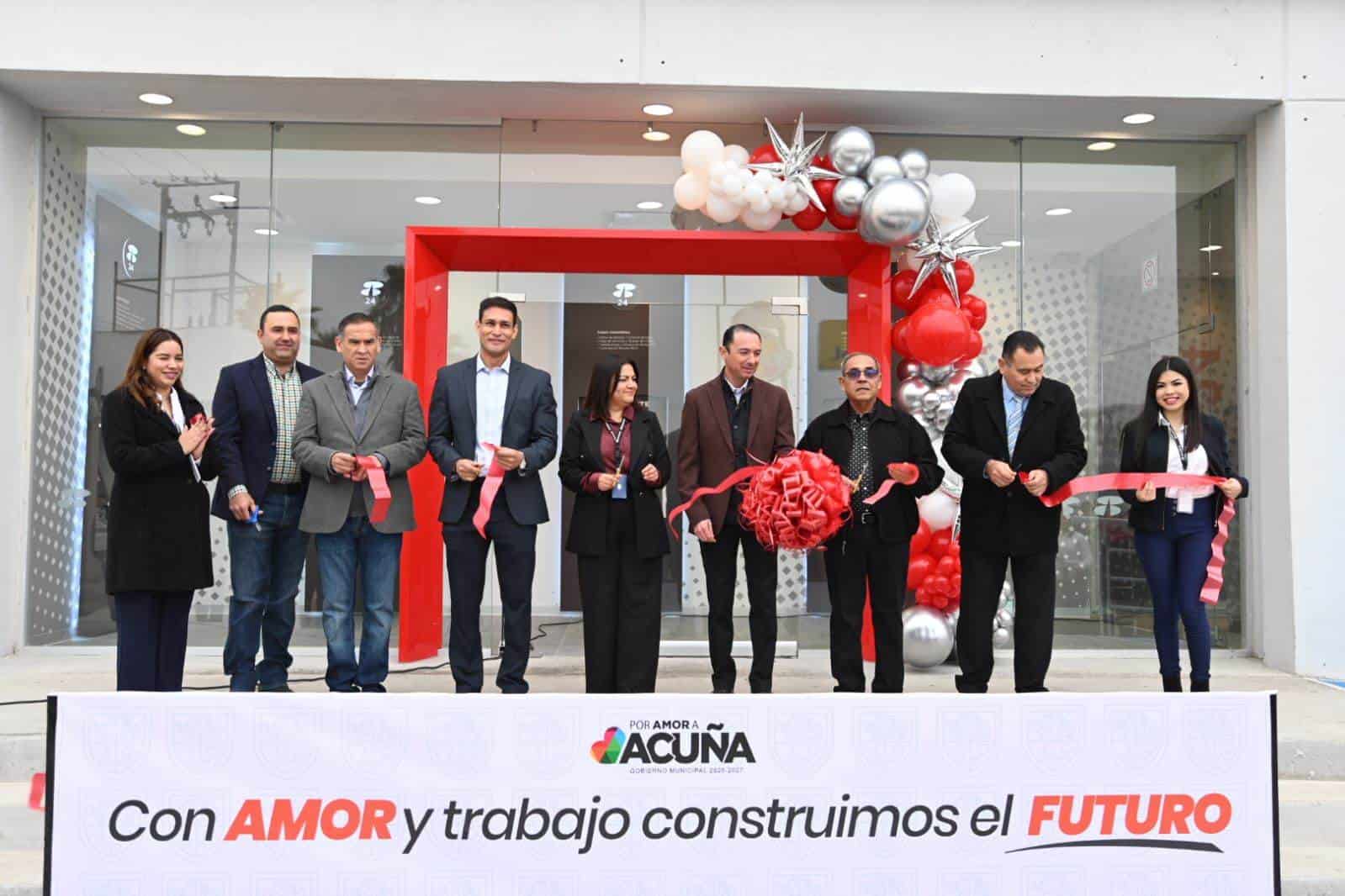 Apertura de nueva sucursal de Banorte en Ciudad Acuña