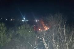 Bomberos de Allende combaten dos incendios en el municipio