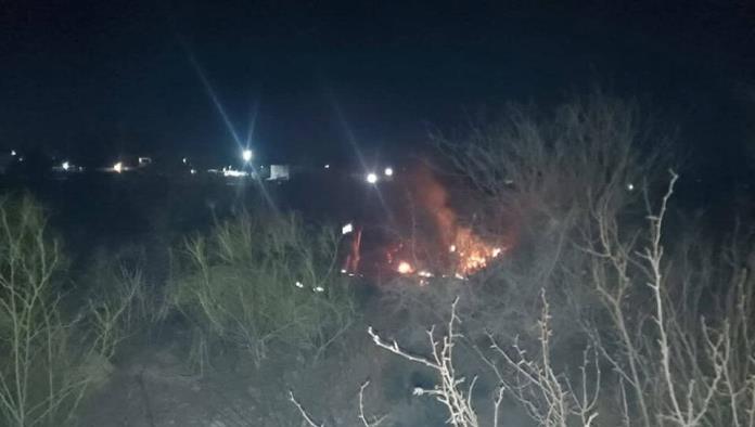 Bomberos de Allende combaten dos incendios en el municipio