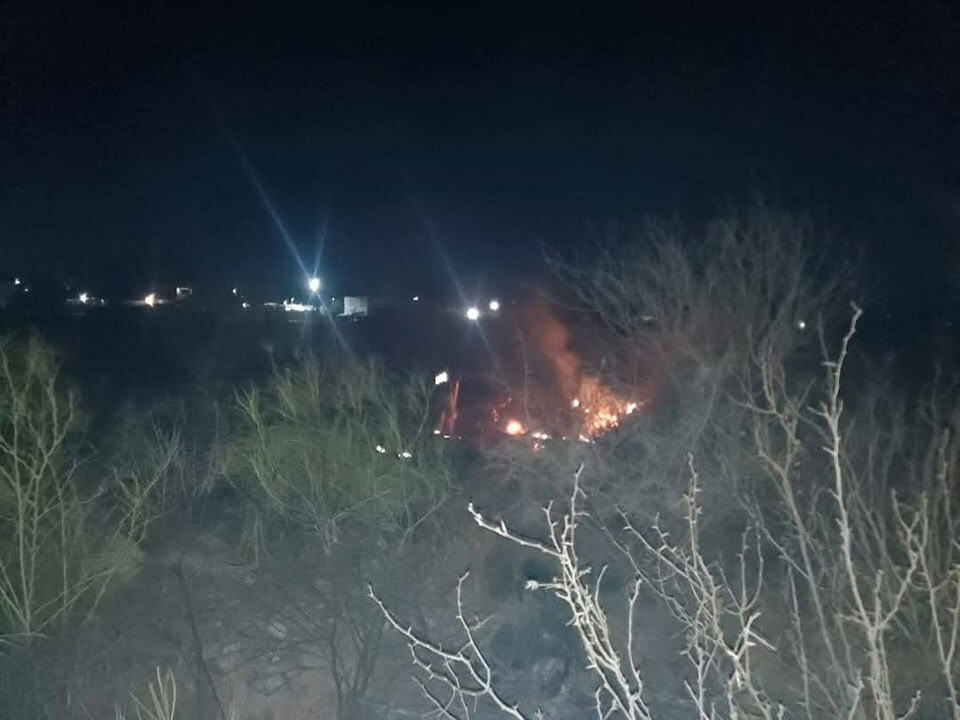 Bomberos de Allende combaten dos incendios en el municipio