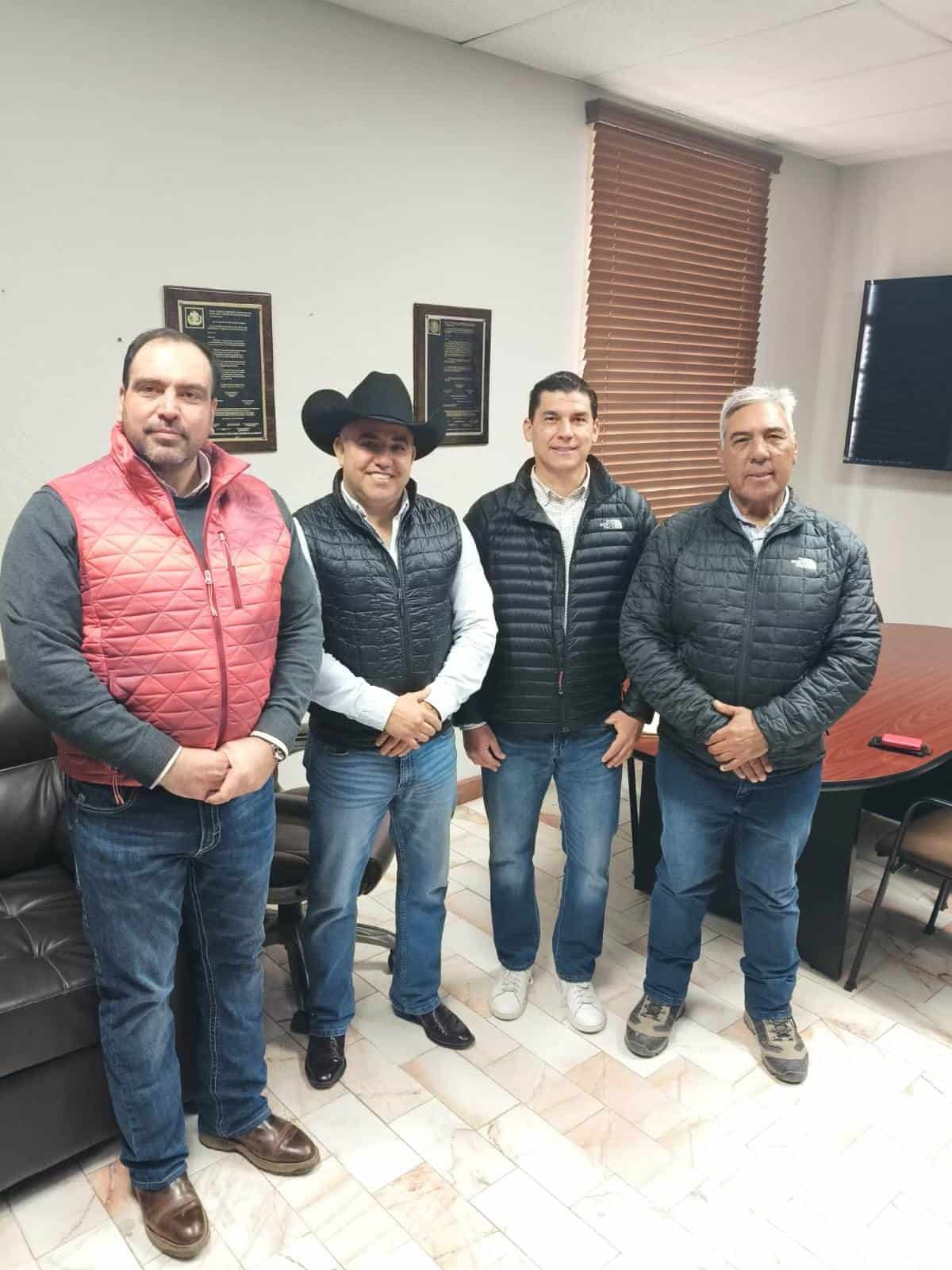 Gobernador Manolo Jiménez Salinas impulsa la regularización de predios