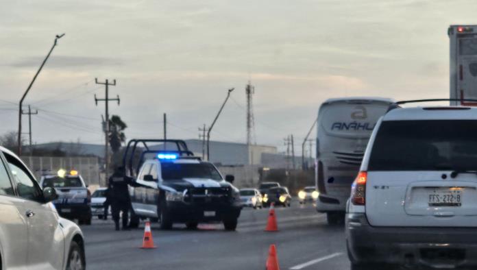 Operativo de seguridad vial en Castaños