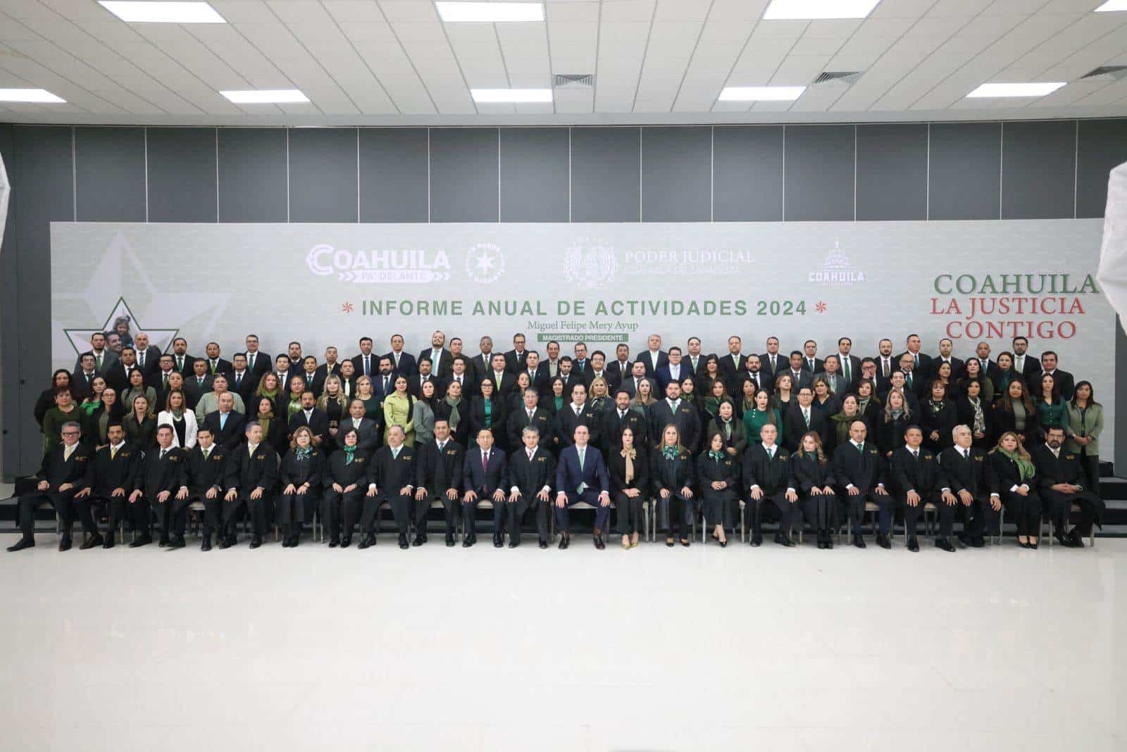 Trabajando coordinados los tres poderes del estado, fortalecemos a Coahuila