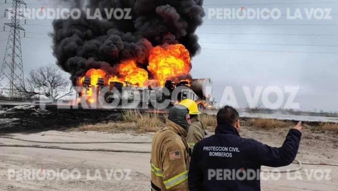 Explosión en la 57