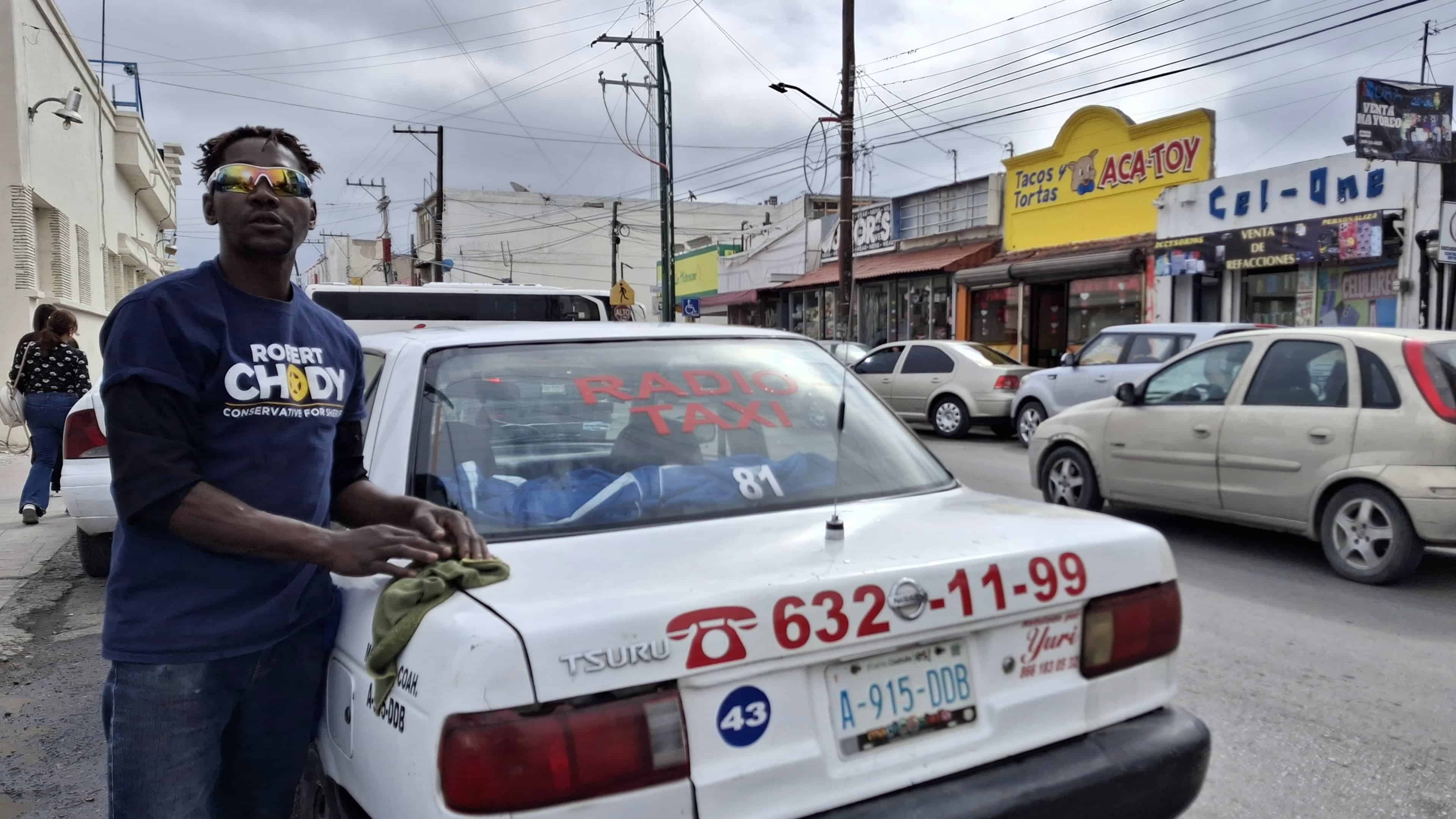 Ricardo Quiñones Palma, llegó hace un año a Monclova. 