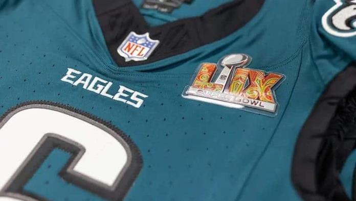 Eagles desafía la maldición del jersey en el Super Bowl