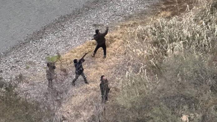 Ataque armado contra la Patrulla Fronteriza en la frontera de Texas y Tamaulipas Ataque armado contra la Patrulla Fronteriza en la frontera de Texas y Tamaulipas