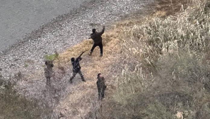 Ataque armado contra la Patrulla Fronteriza en la frontera de Texas y Tamaulipas