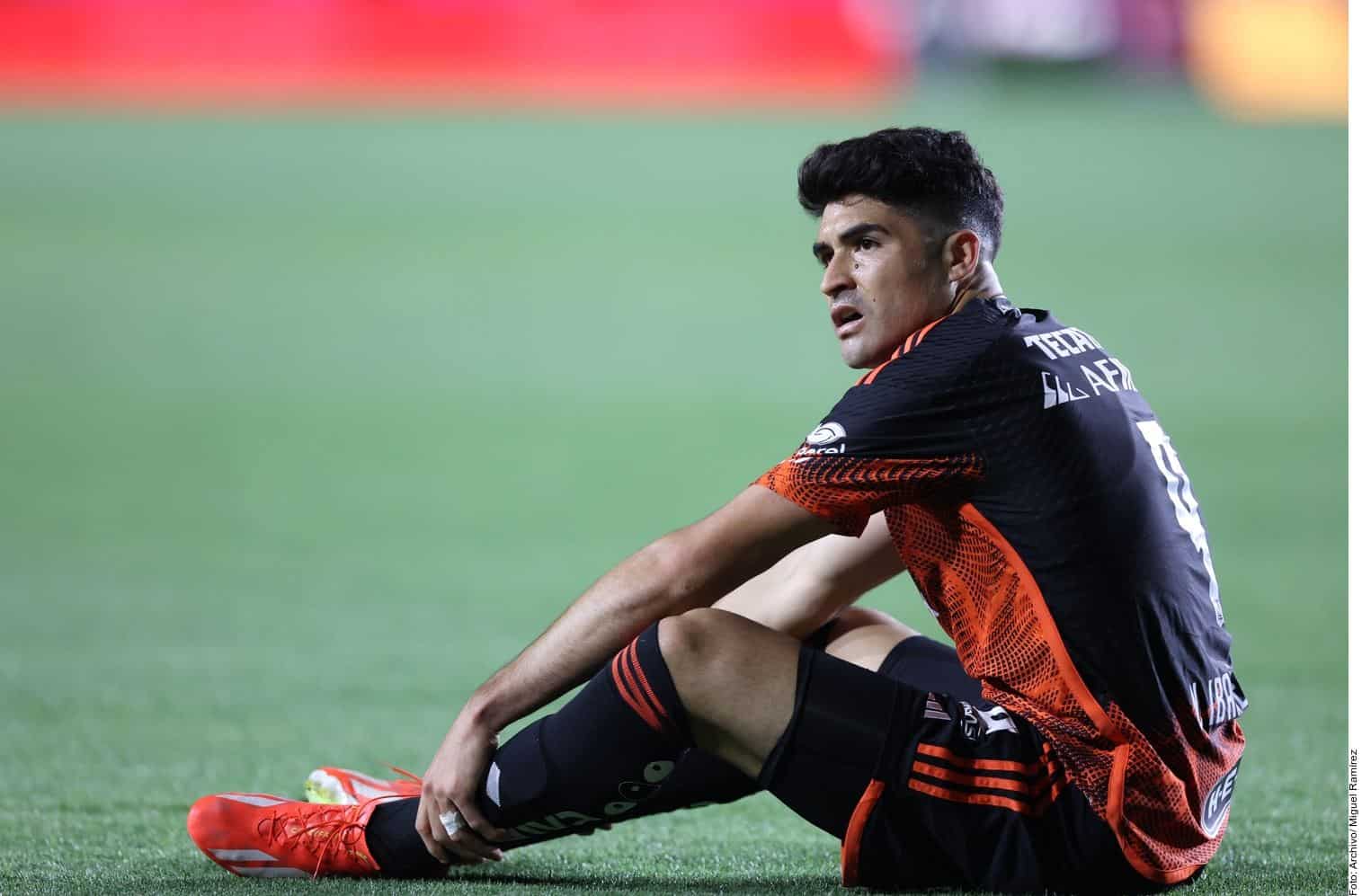 La sequía goleadora de Nico Ibáñez 