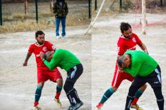 Agreden a árbitro en partido de fútbol local en Ciudad Acuña