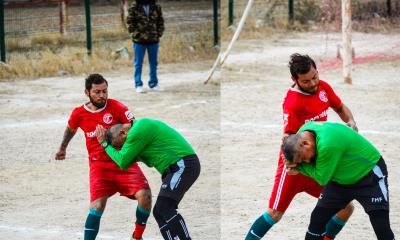 Agreden a árbitro en partido de fútbol local en Ciudad Acuña