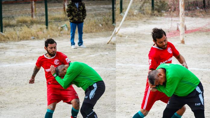 Agreden a árbitro en partido de fútbol local en Ciudad Acuña