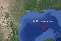 Google si cambiará el nombre del Golfo de México a de America