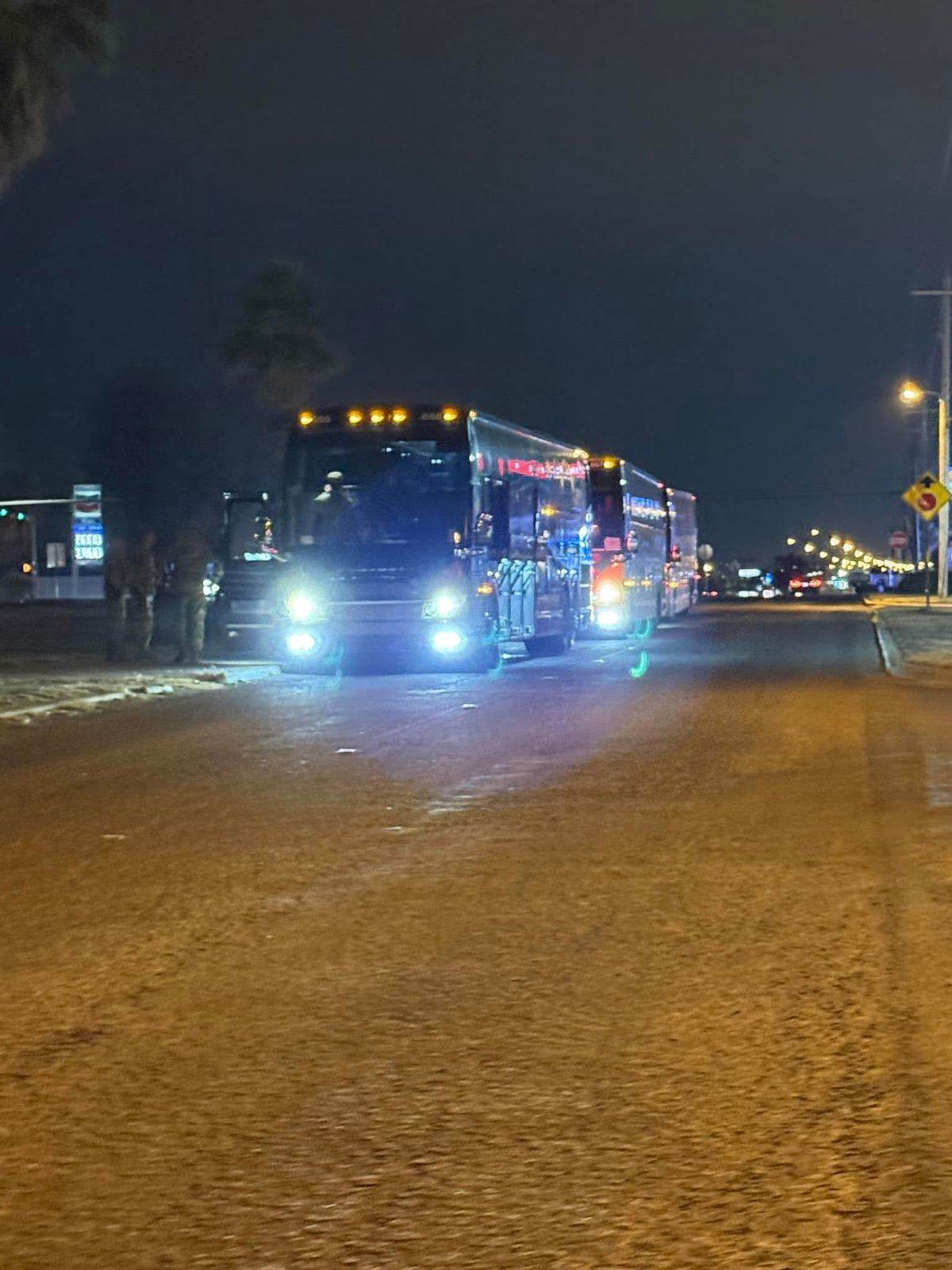 Presencia de elementos militares en la frontera de Ciudad Acuña